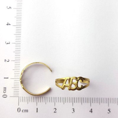 AC LATÃO ANEL REGULAVÉL ABC ARO 5 AO 13