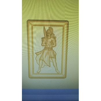 AC LATÃO ORIXÁ OGUM 1 ARG