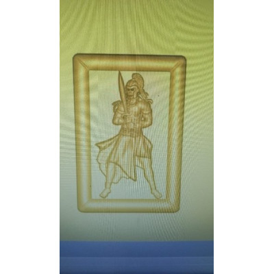 AC LATÃO ORIXÁ OGUM 1 ARG