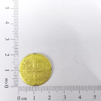 AC LATÃO REDONDO CRUZ SAGRADA S/ ARG