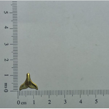 AC LATÃO CALDA DE SEREIA G 11MM S/ ARG