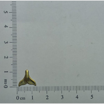 AC LATÃO CALDA DE SEREIA G 11MM S/ ARG