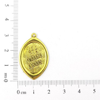 AC LATÃO NAVETE TUDO DEUS 1 ARG