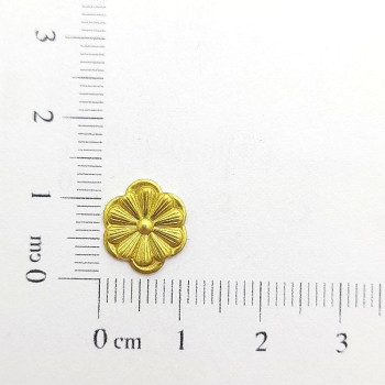 AC LATÃO FLOR P CHEIA S/ ARG