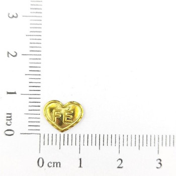 AC LATÃO CORAÇÃO P