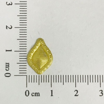 AC LATÃO GOTA PINGO P CHEIA TXT S/ FURO