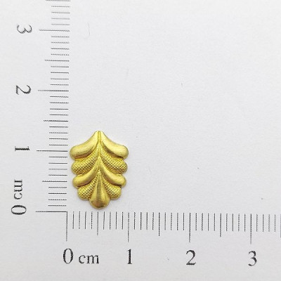 AC LATÃO FOLHA P ABL TXT E LISO S/ ARG