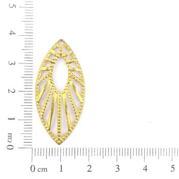 AC LATÃO NAVETE VZD TIRAS ABL 1 FURO