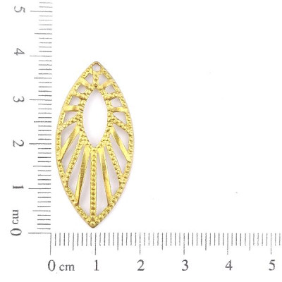 AC LATÃO NAVETE VZD TIRAS ABL 1 FURO