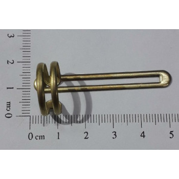 AC LATÃO ANEL FALANGE REGULAVÉL 2 TIRAS