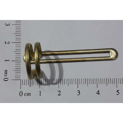 AC LATÃO ANEL FALANGE REGULAVÉL 2 TIRAS