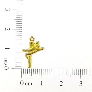 AC LATÃO FÉ P CURSIVA 1 ARG