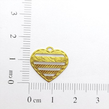 AC LATÃO CORAÇÃO M TXT VZD HORIZONTAL 1 ARG