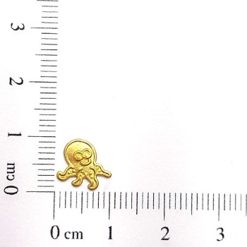 AC LATÃO POLVO RESINA S/ ARG