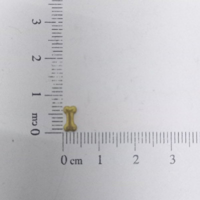 AC LATÃO OSSINHO P 7MM S/ FURO