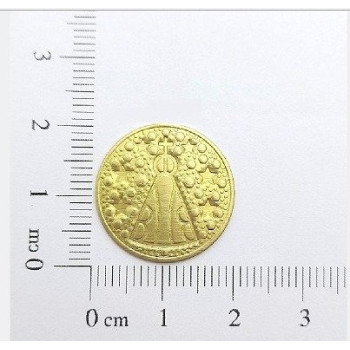 AC LATÃO REDONDO NSS SRA APARECIDA TXT S/ ARG