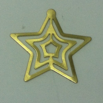 AC LATÃO ESTRELA GIRA VZD S/ FURO