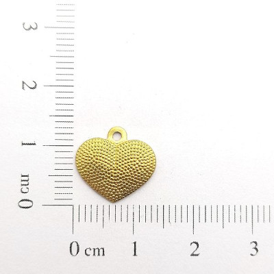 AC LATÃO CORAÇÃO M BOLINHAS 1 ARG