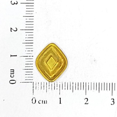 AC LATÃO LOSANGO INVERTIDO S/ ARG