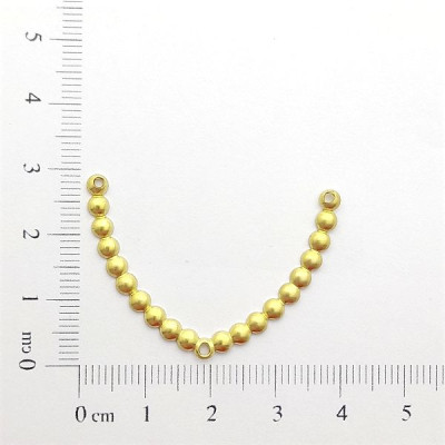 AC LATÃO REDONDOS P FORMATO V 3 FUROS