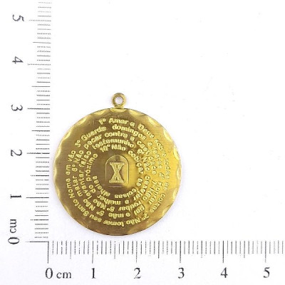 AC LATAO MEDALHA 10  MANDAMENTOS 1 ARG