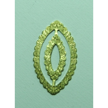 AC LATÃO NAVETE P GIRA TXT VZD S/ FURO