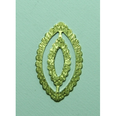 AC LATÃO NAVETE P GIRA TXT VZD S/ FURO