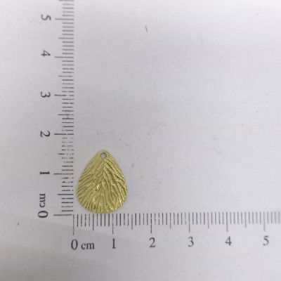 AC PÉTALA DE FLOR 15MM 1 FURO