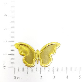 AC LATAO BORBOLETA CHEIA S/ FURO