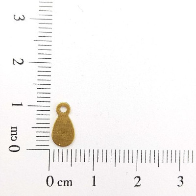 AC LATÃO GOTA P RETA LISA 1 ARG