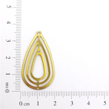 AC LATÃO GOTA GIRA VZD 3 FUROS