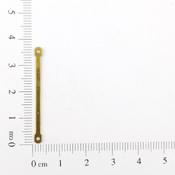 AC LATÃO PALITO LISO RETO 34MM 2 ARG