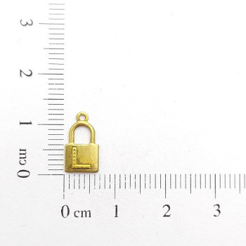 AC LATÃO CADEADO P LETRA 