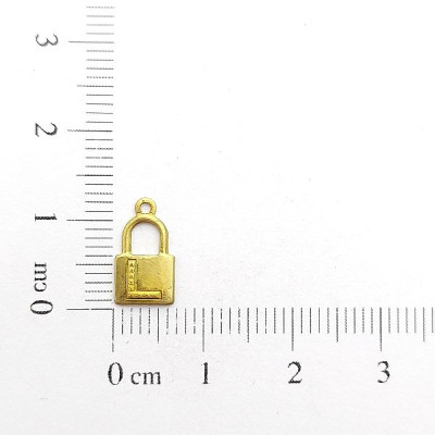 AC LATÃO CADEADO P LETRA 