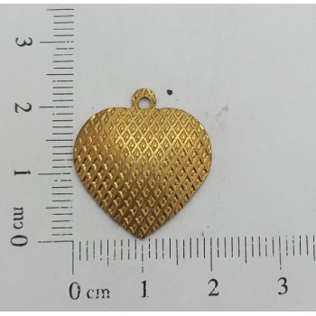 AC LATÃO CORAÇÃO G TXT QUADRADINHO 1 ARG