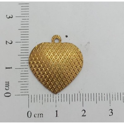 AC LATÃO CORAÇÃO G TXT QUADRADINHO 1 ARG