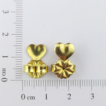 AC LATÃO TARRAXA MAGICA DE CORAÇÃO