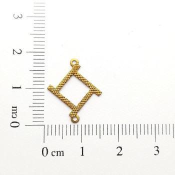 AC LATÃO QUADRADO P VZD TXT 2 ARG