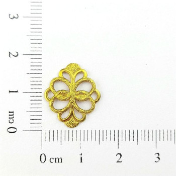 AC LATÃO FLOR P VZD S/ FURO