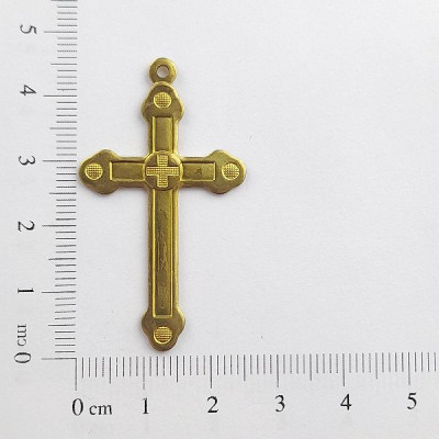 AC LATÃO CRUZ M RESINA 1 ARG