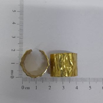 AC LATÃO ANEL FALANGE 14MM AMASSADO S/ FURO