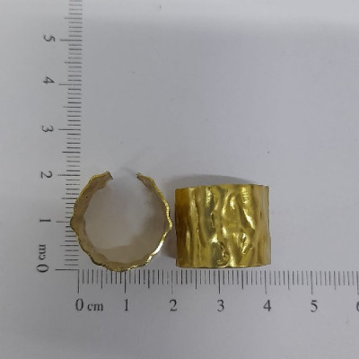 AC LATÃO ANEL FALANGE 14MM AMASSADO S/ FURO