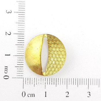 AC LATÃO REDONDO DESLOCADO