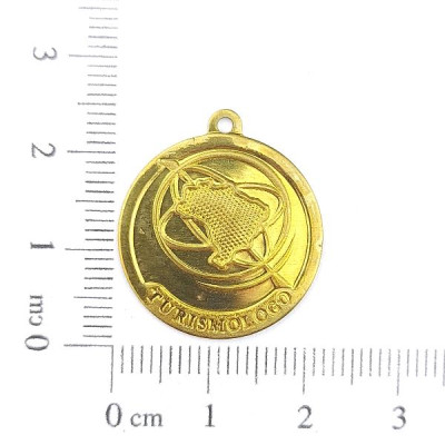 AC LATÃO PROFISSÃO TURISMOLOGO 1 ARG