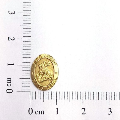 AC LATÃO OVAL P SÃO JORGE S/ ARG