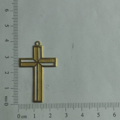 AC LATÃO CRUZ 40MM VZD 1 ARG