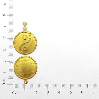 AC LATAO SÍMBOLO YIN YANG DUPLO