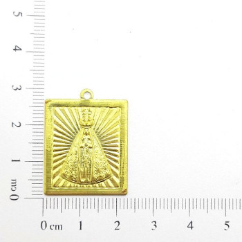 AC LATÃO PLACA NS APARECIDA 1 ARG