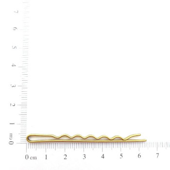 AC LATÃO GRAMPO P/ CABELO GARRINHAS