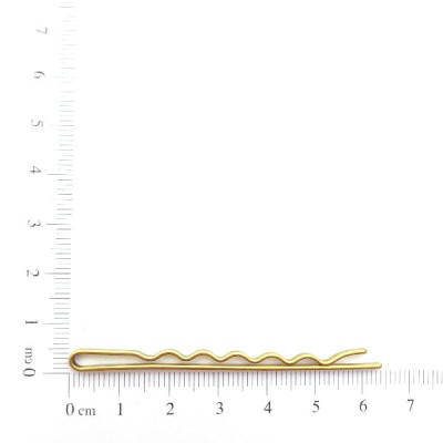 AC LATÃO GRAMPO P/ CABELO GARRINHAS